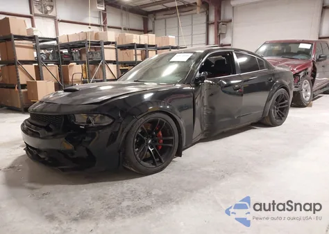 2022 Dodge Charger Scat Pack Widebody z USA, uszkodzony, nr VIN 2C3CDXGJ5NH123860